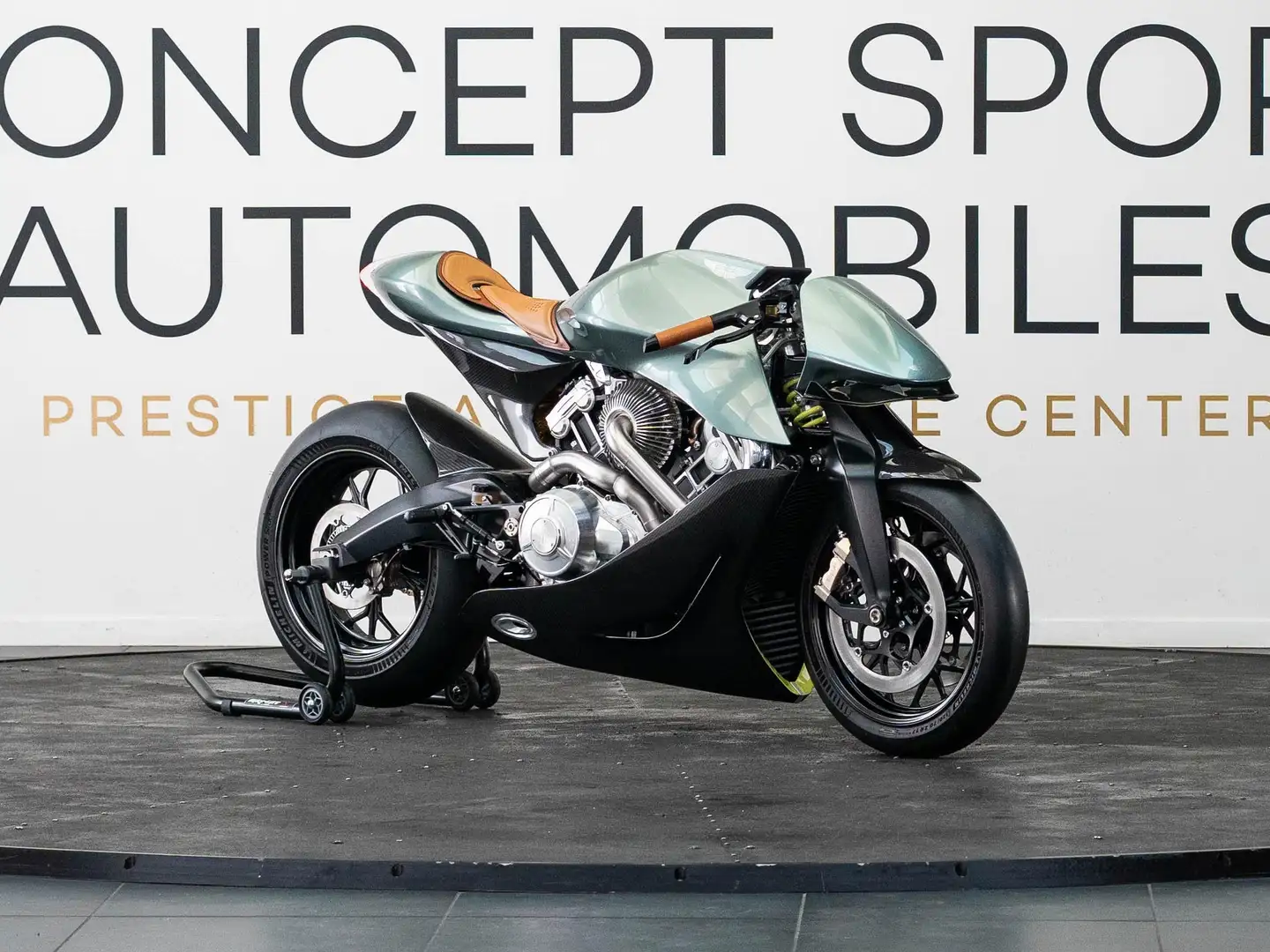 Brough Superior AMB 001 Gris - 2