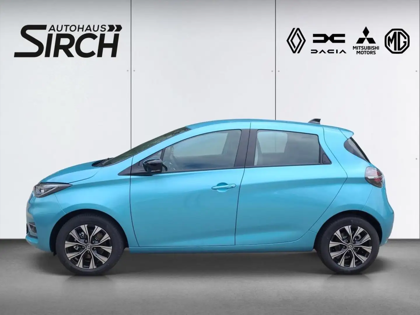 Renault ZOE E-Tech Evolution EV50 135hp + Winter-Paket Blau - 2