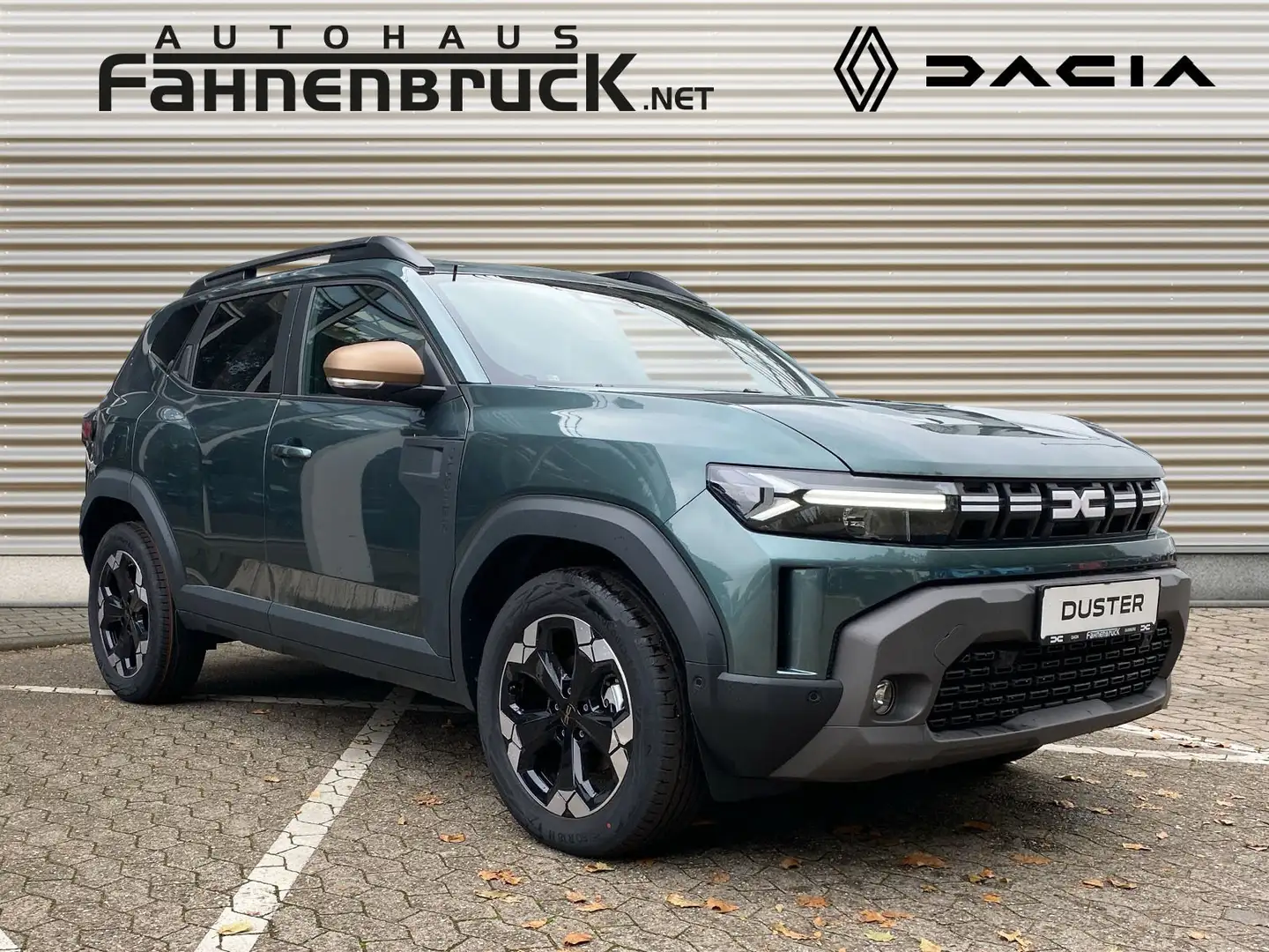 Dacia Duster Extreme+ HYBRID 140 360°Ka. Navi Sitzheiz Grün - 2