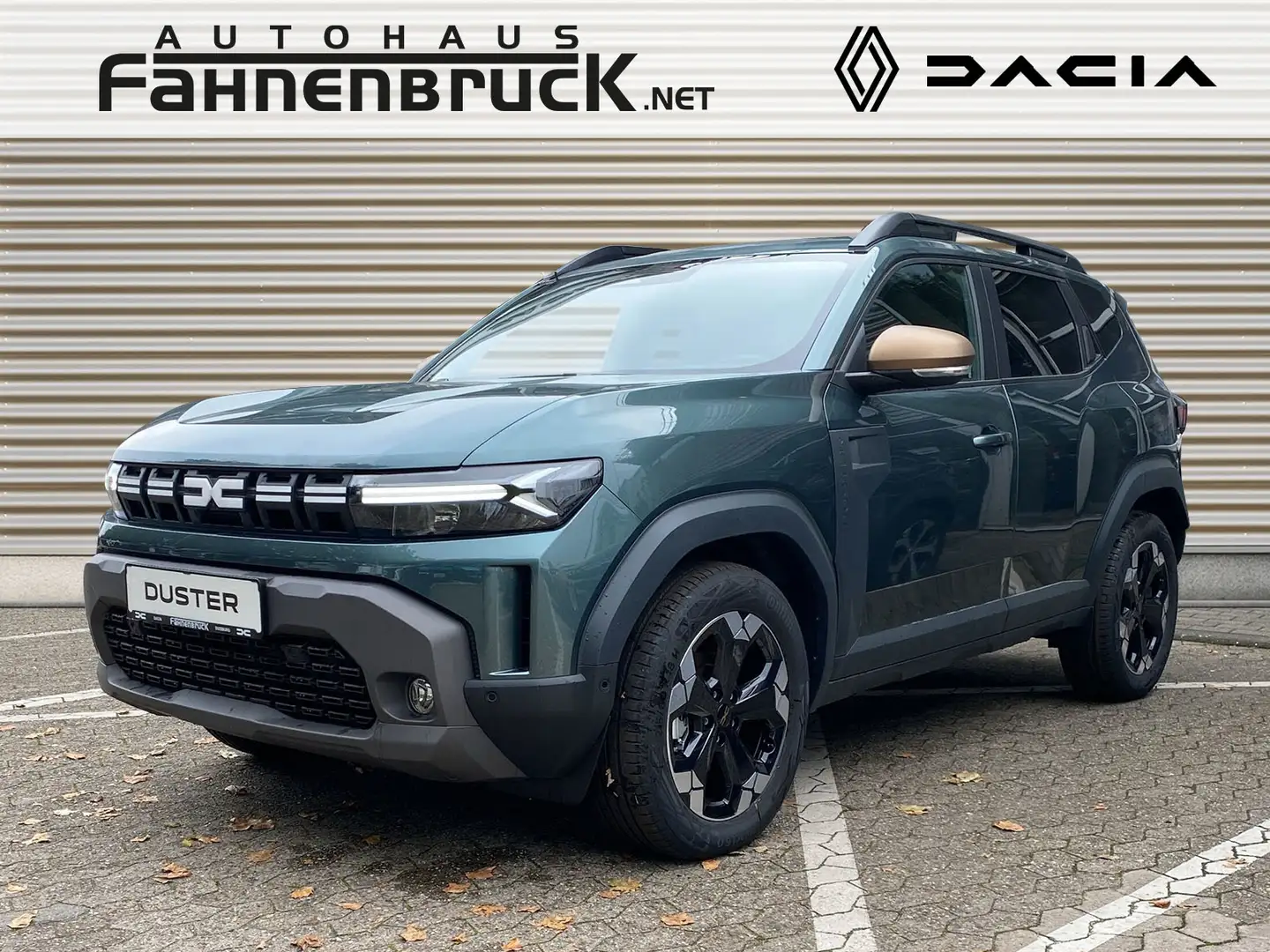 Dacia Duster Extreme+ HYBRID 140 360°Ka. Navi Sitzheiz Grün - 1