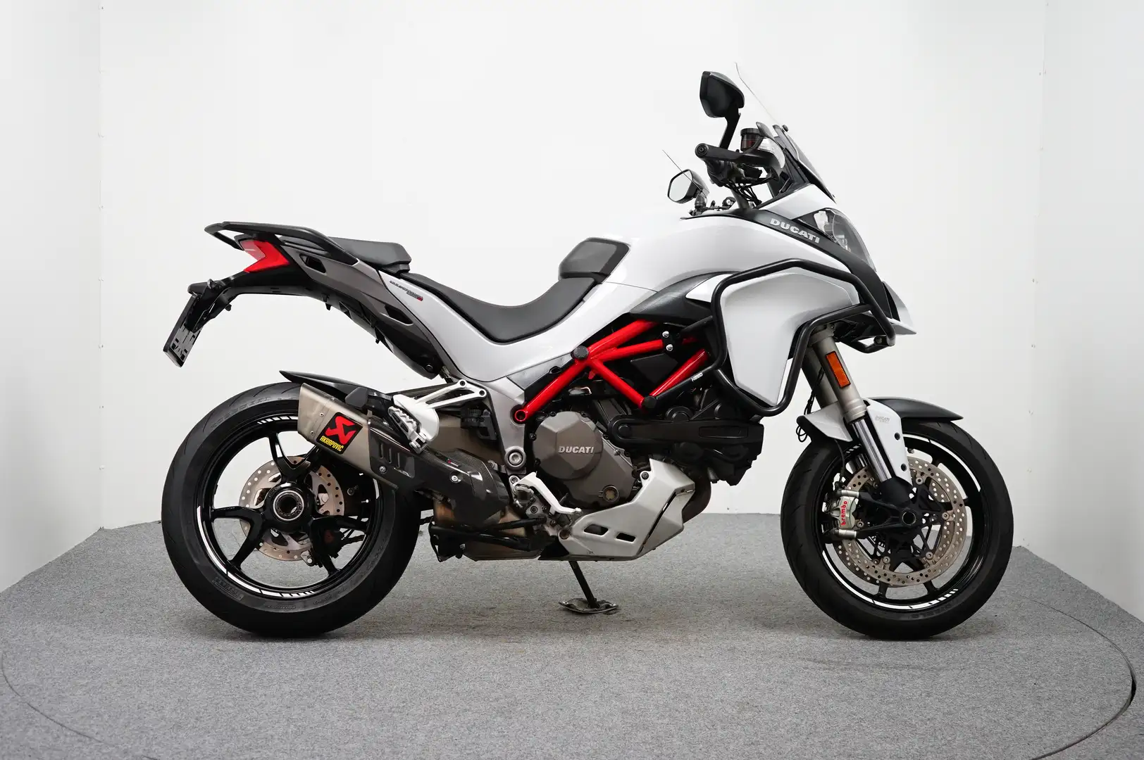 Ducati Multistrada 1200 Alb - 1
