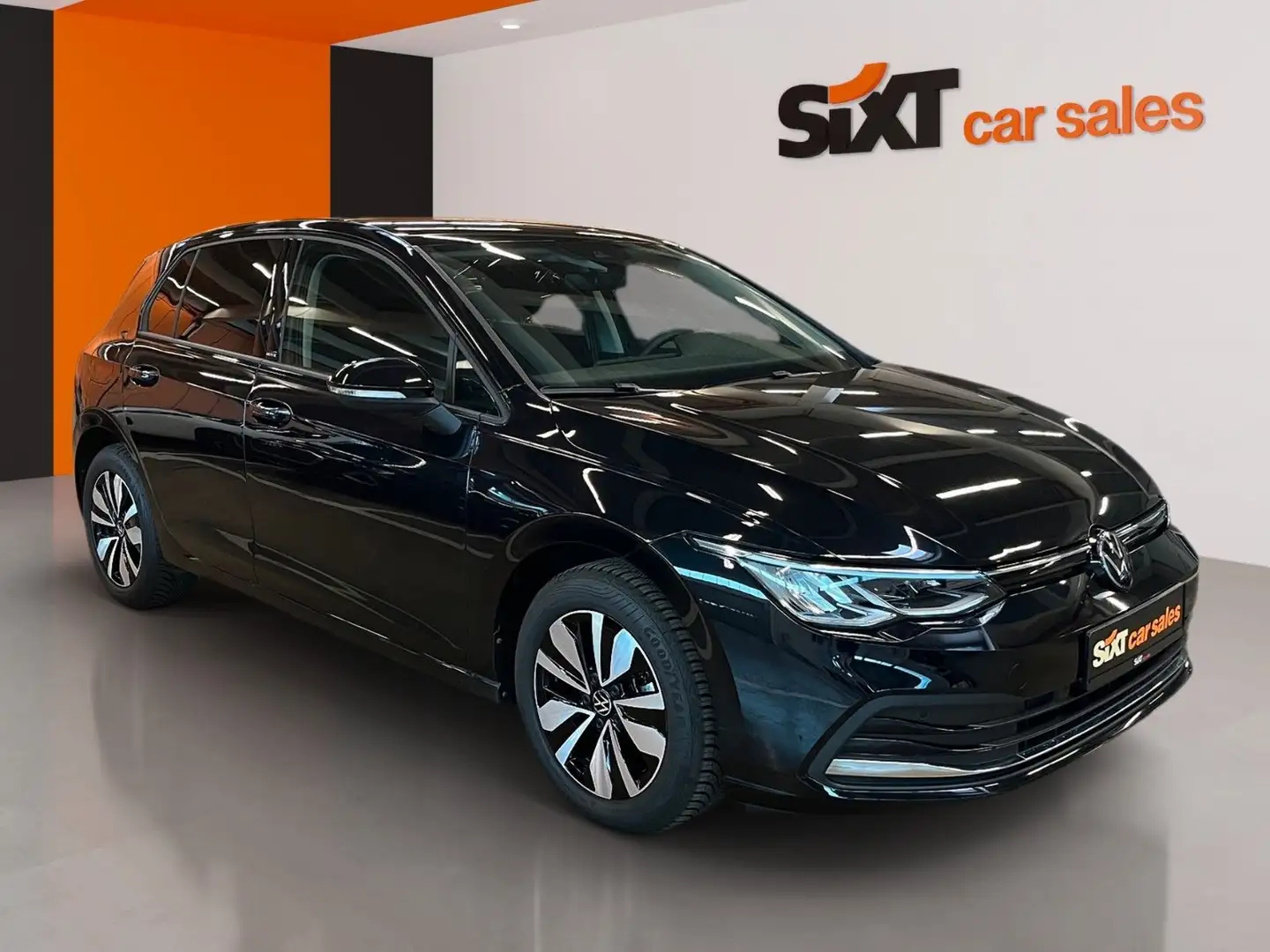 Volkswagen Golf VIII 2.0 TDI Move|NAV|ACC|LED|SHZG|PDC v+h Negro - 1
