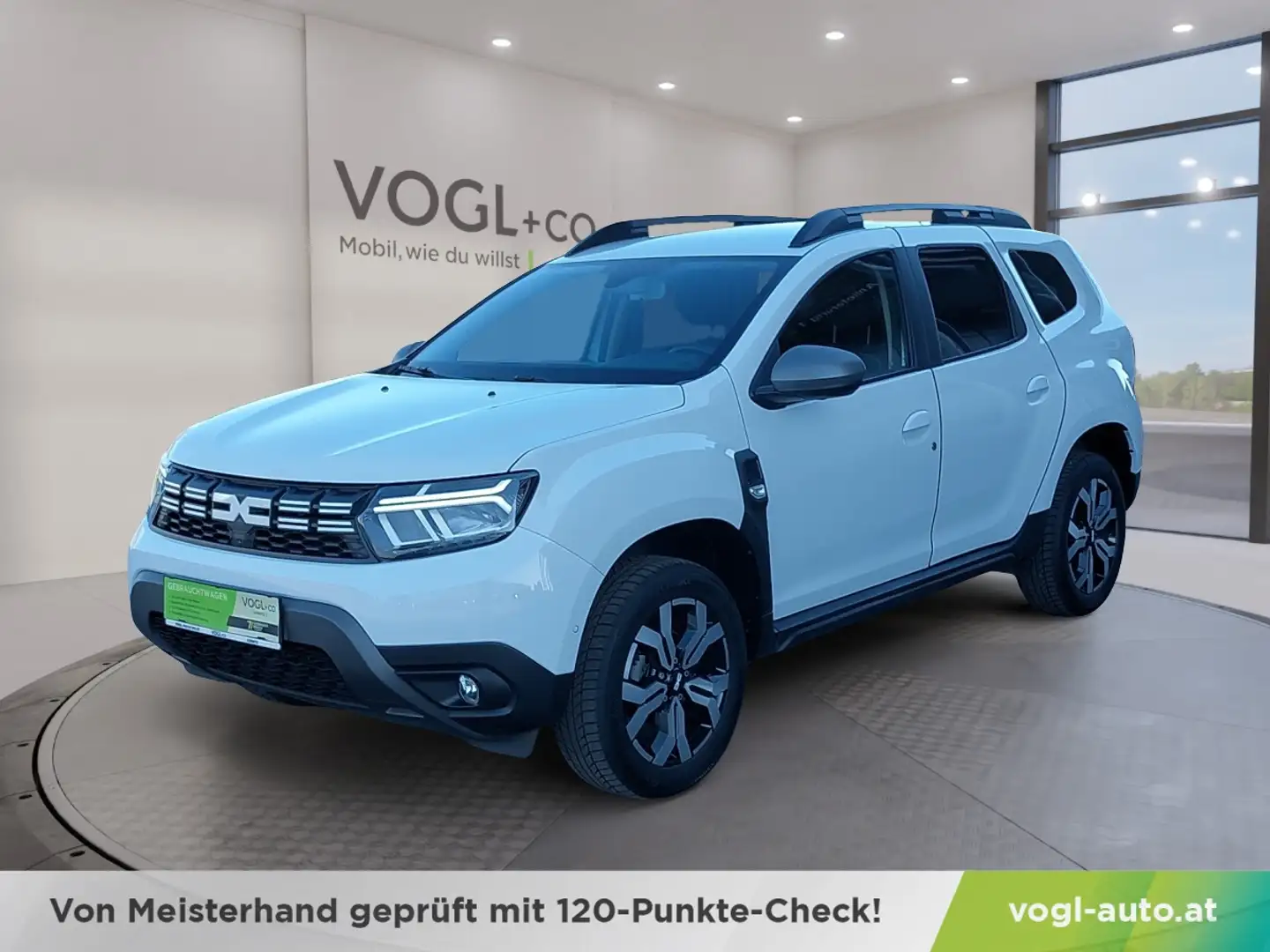 Dacia Duster Journey UP 4X2 1.5 Blue dCi 115 Wit - 1