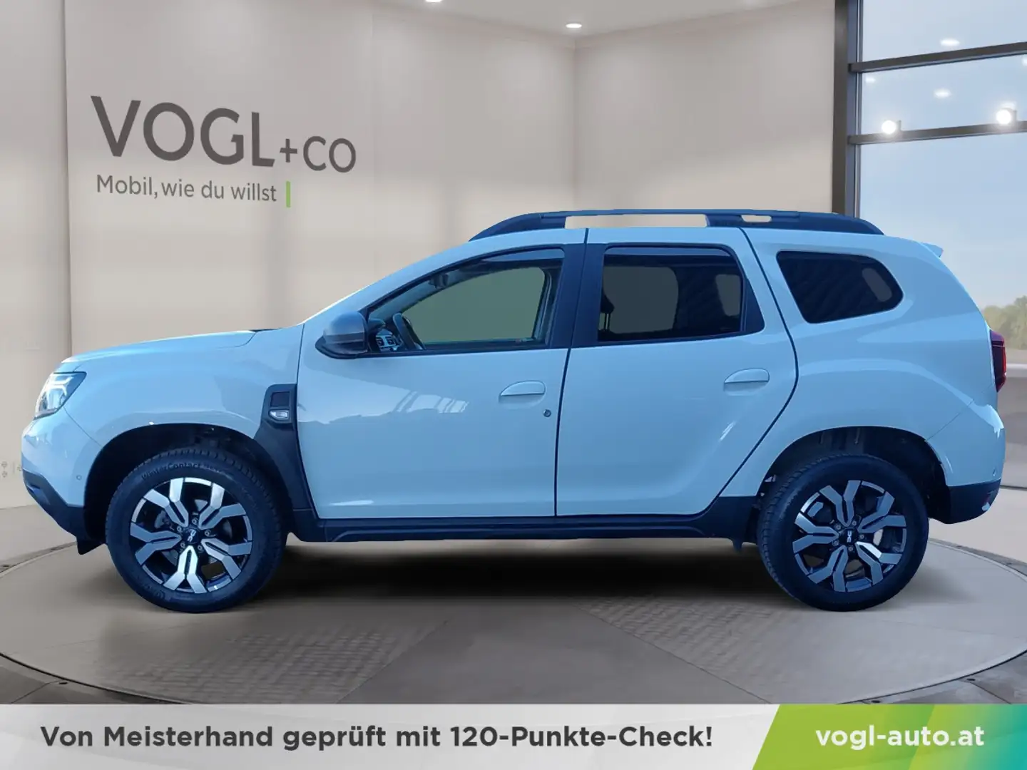 Dacia Duster Journey UP 4X2 1.5 Blue dCi 115 Wit - 2