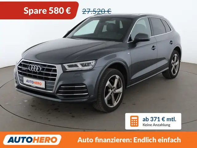 2018 Audi Q5 in Grey for sale
