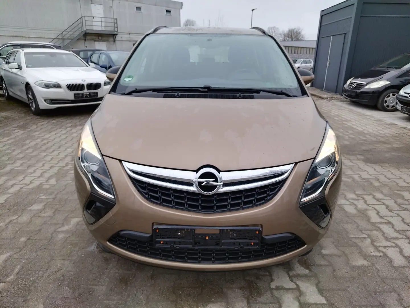 Opel Zafira C Tourer Edition+KLIMAAUTO+TEMPOMAT+EURO5 Gold - 1