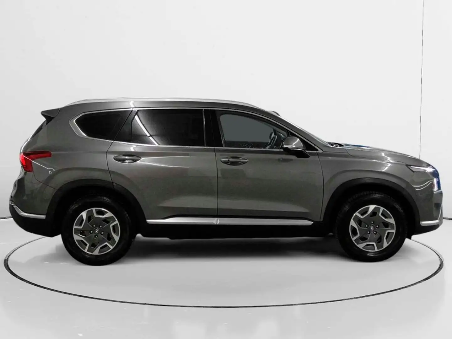 Hyundai SANTA FE 1.6TGDI HEV Maxx 7pl 2WD 6AT Gris - 2