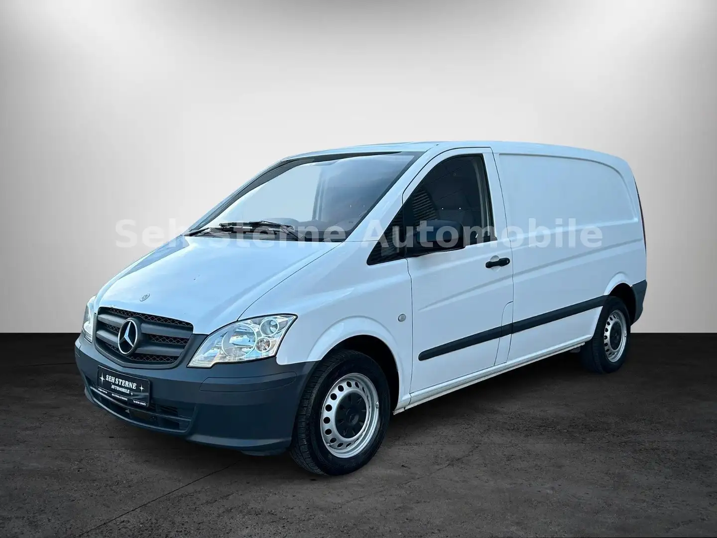 Mercedes-Benz Vito 110CDI*WERKSTATT*Kompakt+TÜV NEU+AHK+3-SITZE Blanc - 2