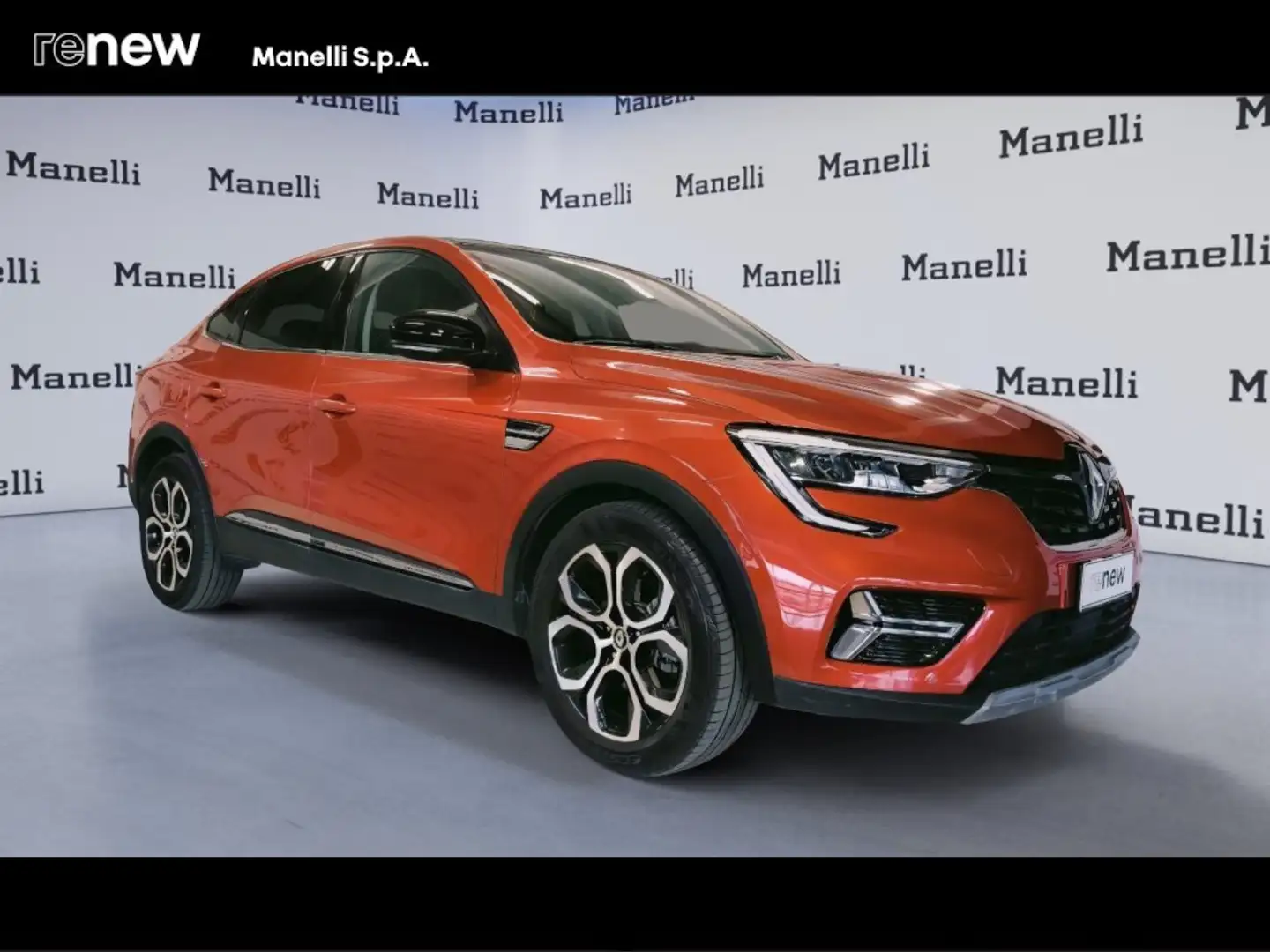 Renault Arkana Intens E-TECH Hybrid 145 rif.GE437 Rot - 1