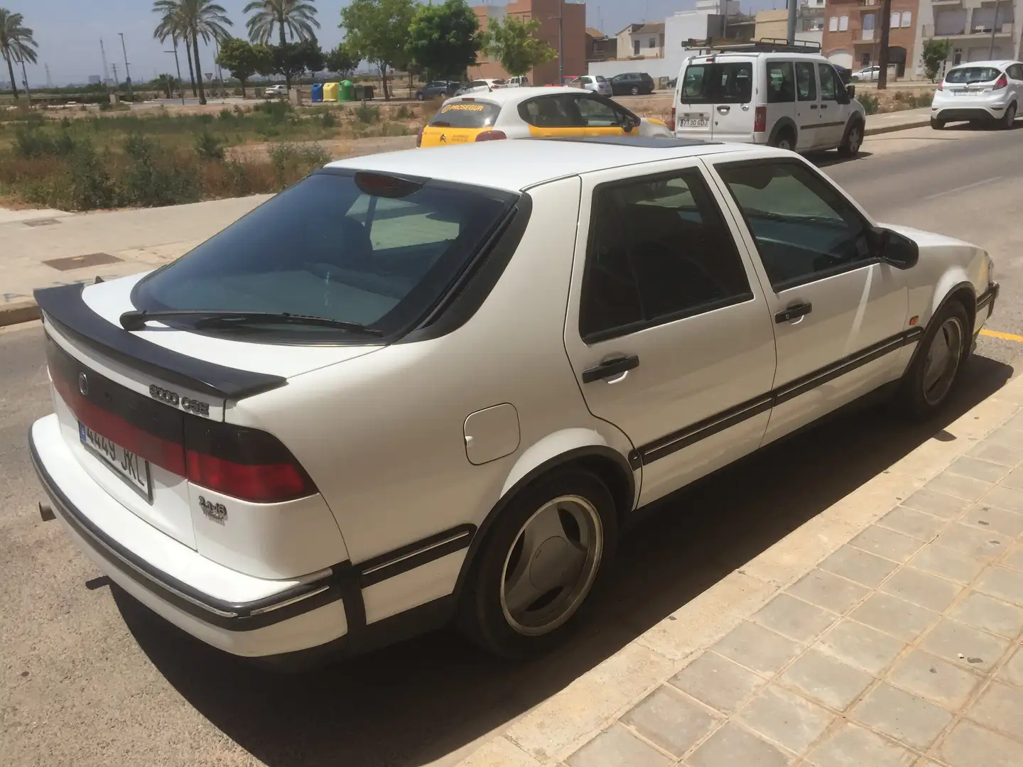 Saab 9000 CSE Turbo 2.3 Automático bijela - 2