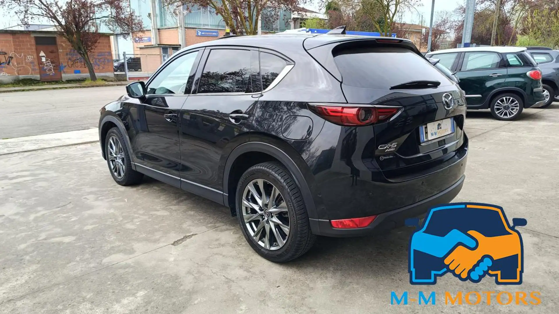 Mazda CX-5 2.2L Skyactiv-D 184 CV AWD Signature Nero - 2