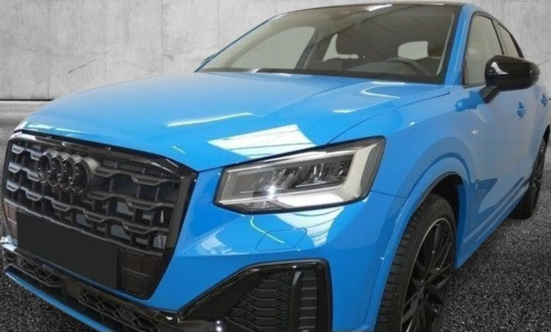 Audi Q2 30 TDI S tronic S line Edition Blu/Azzurro - 2