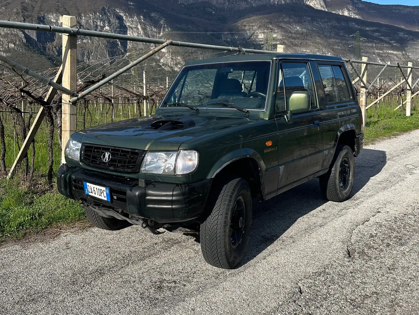 Hyundai Galloper Galloper 3p 2.5 tdi Comfort c/airbag - 1