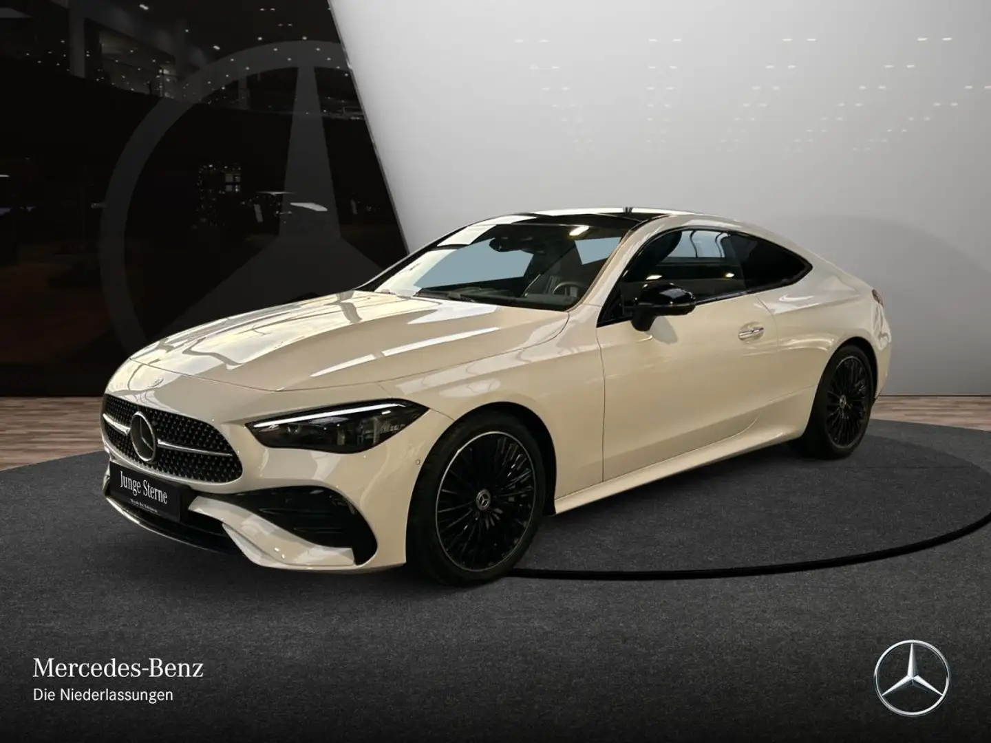 Mercedes-Benz CLE 450 4M AMG+NIGHT+PANO+360+BURMESTER+SITZKLIMA Weiß - 2