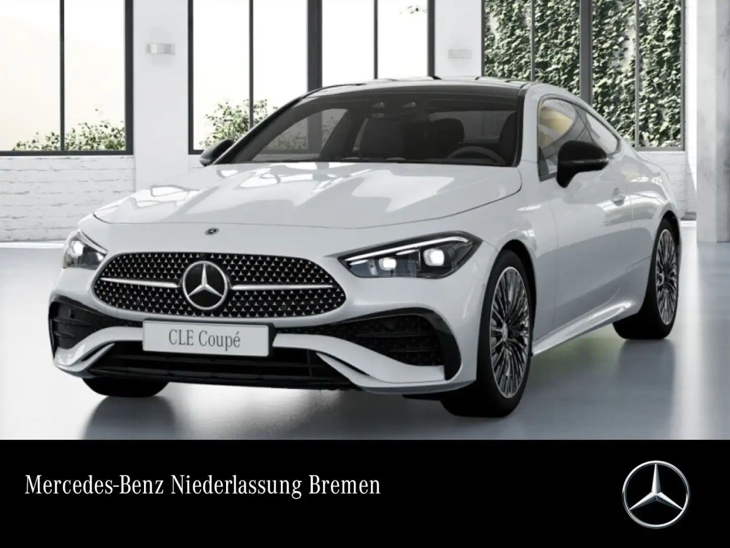 Mercedes-Benz CLE 450 4M AMG+NIGHT+PANO+360+BURMESTER+SITZKLIMA Biały - 1