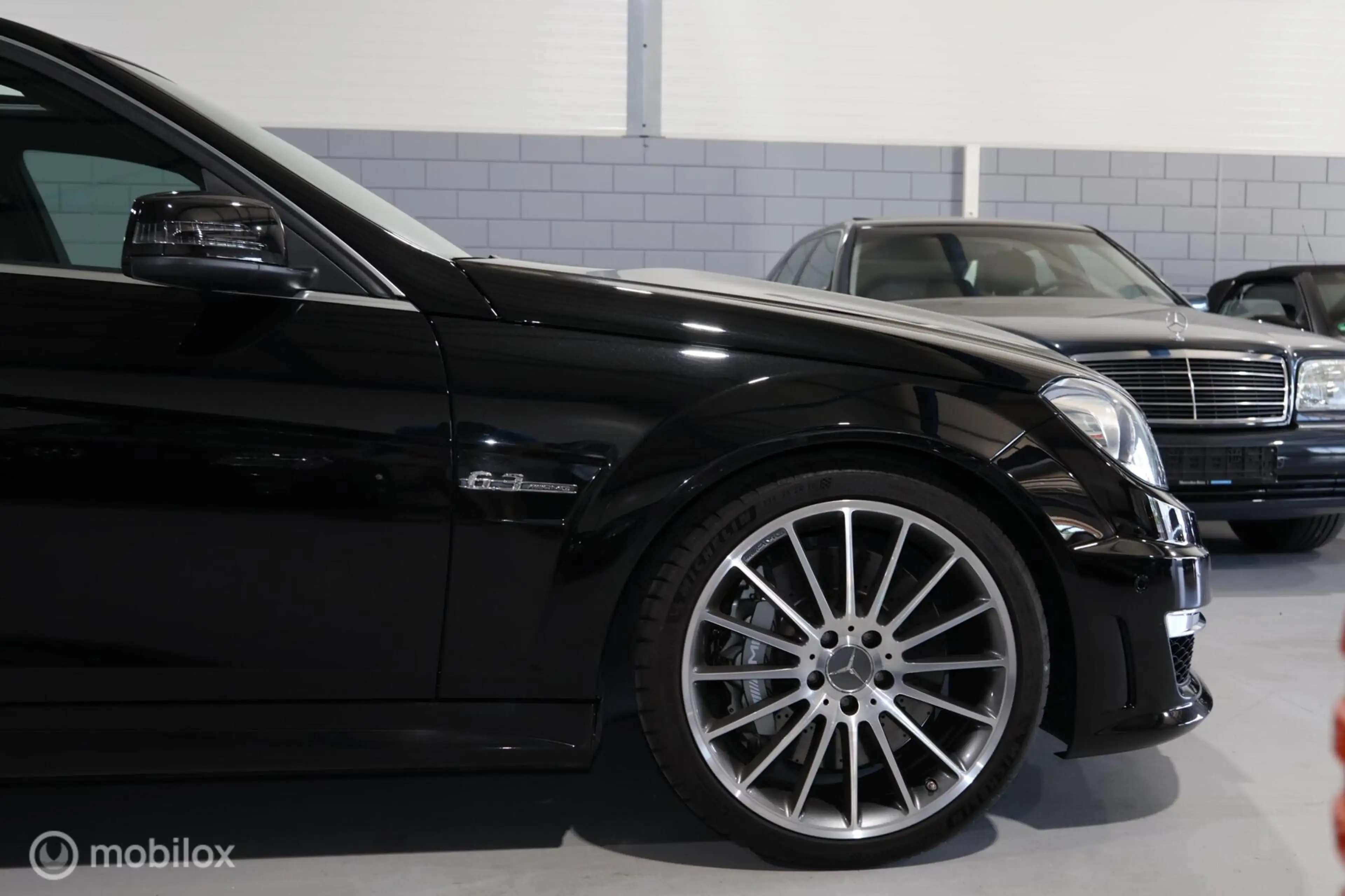 Mercedes-Benz C 63 AMG — photo 7