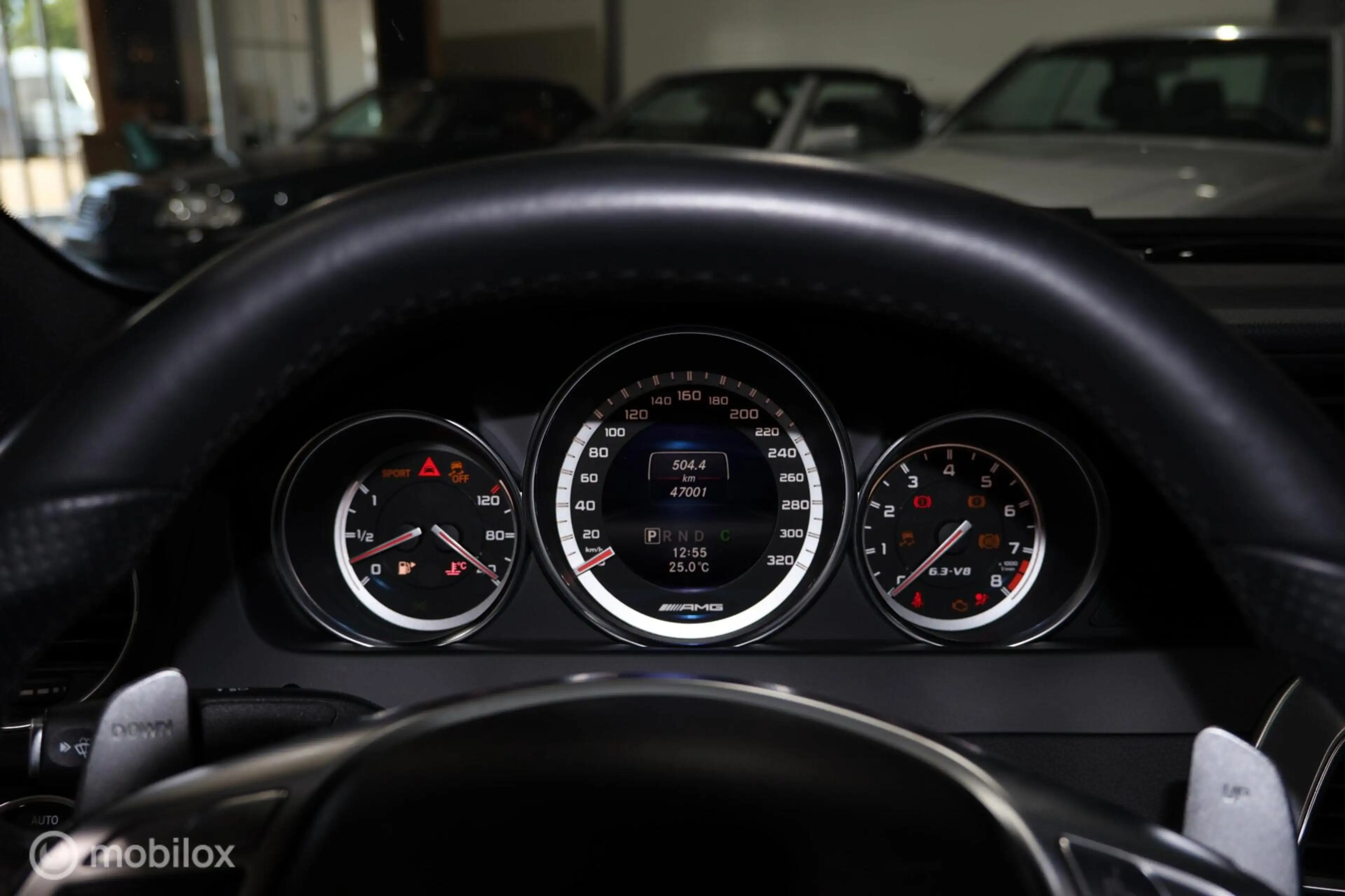 Mercedes-Benz C 63 AMG — photo 13