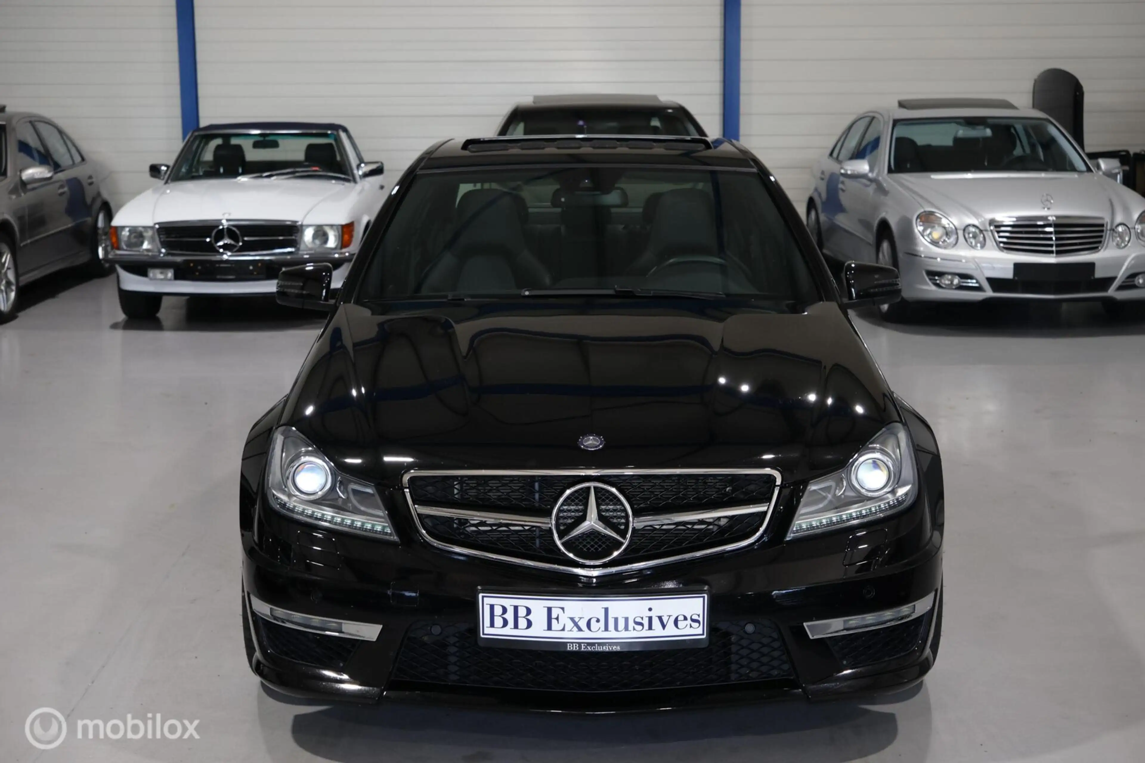 Mercedes-Benz C 63 AMG — photo 2