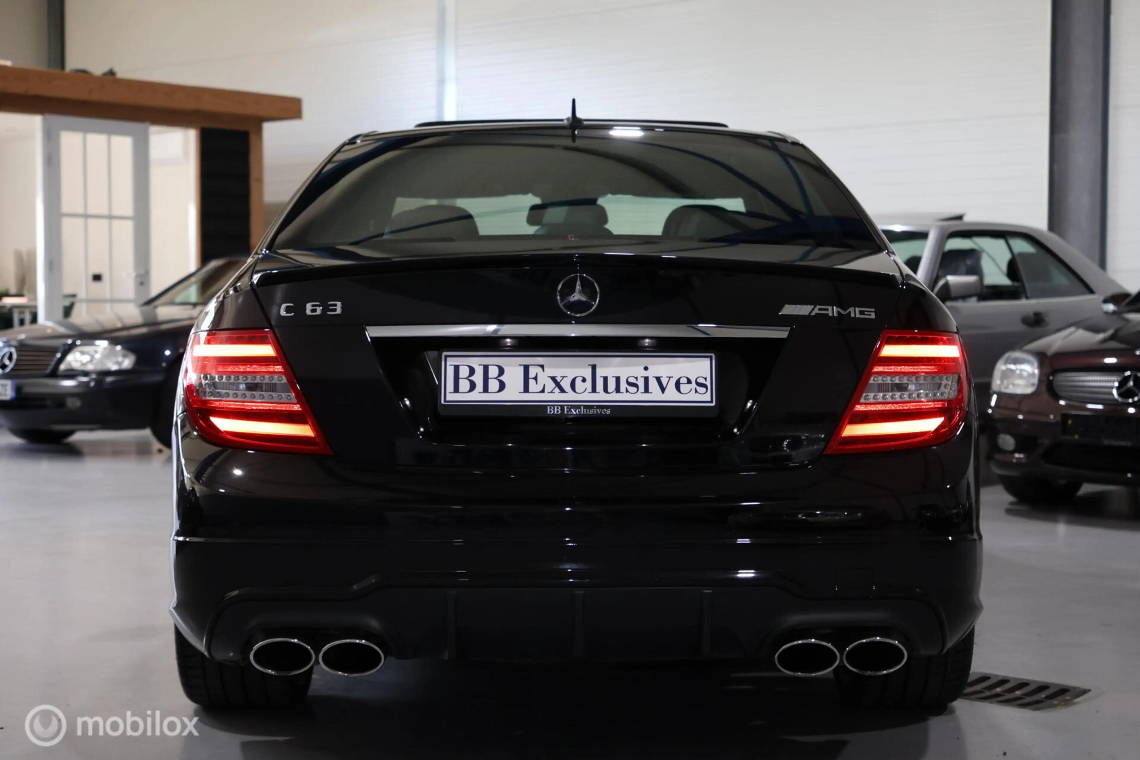 Mercedes-Benz C 63 AMG — photo 3