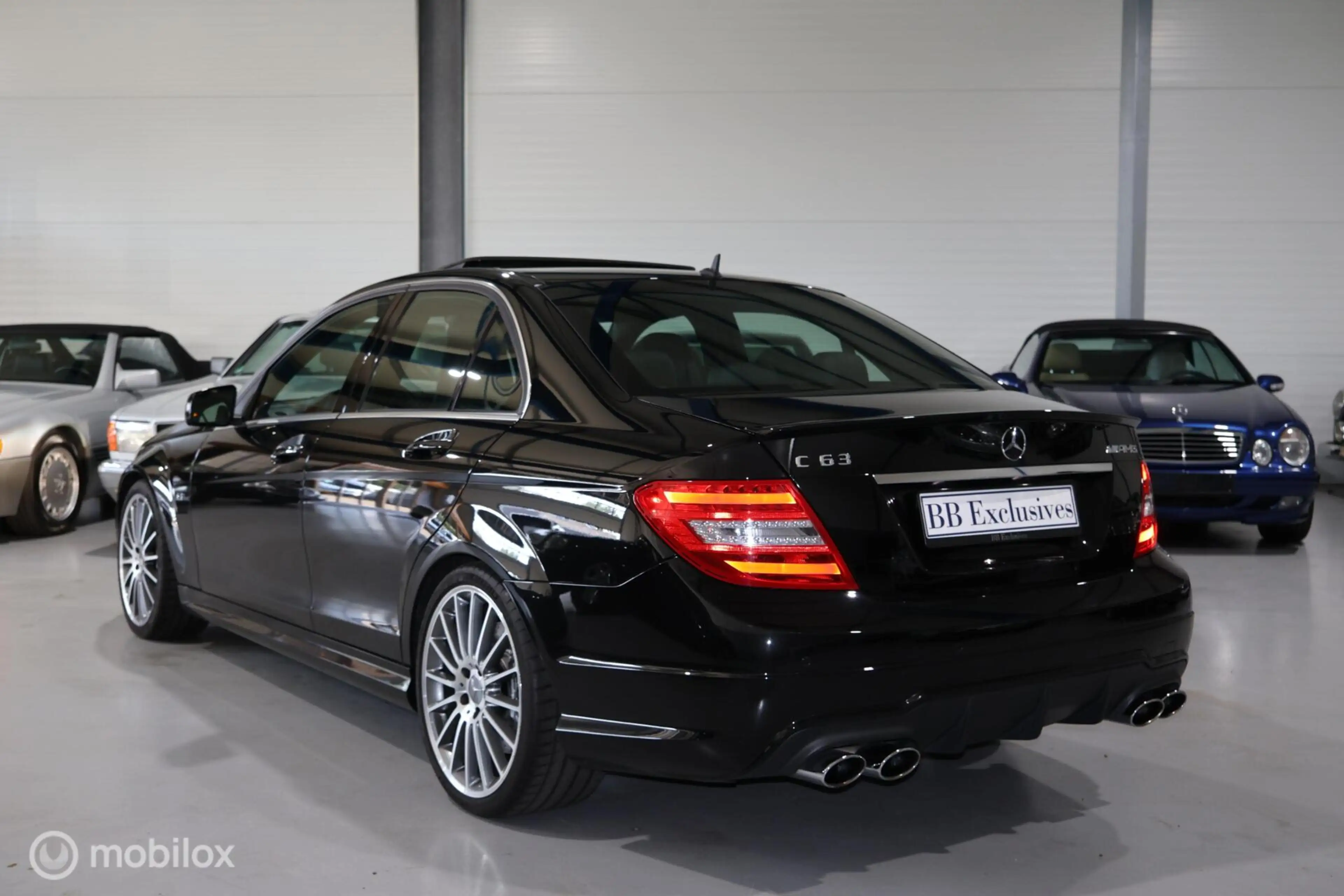Mercedes-Benz C 63 AMG — photo 4