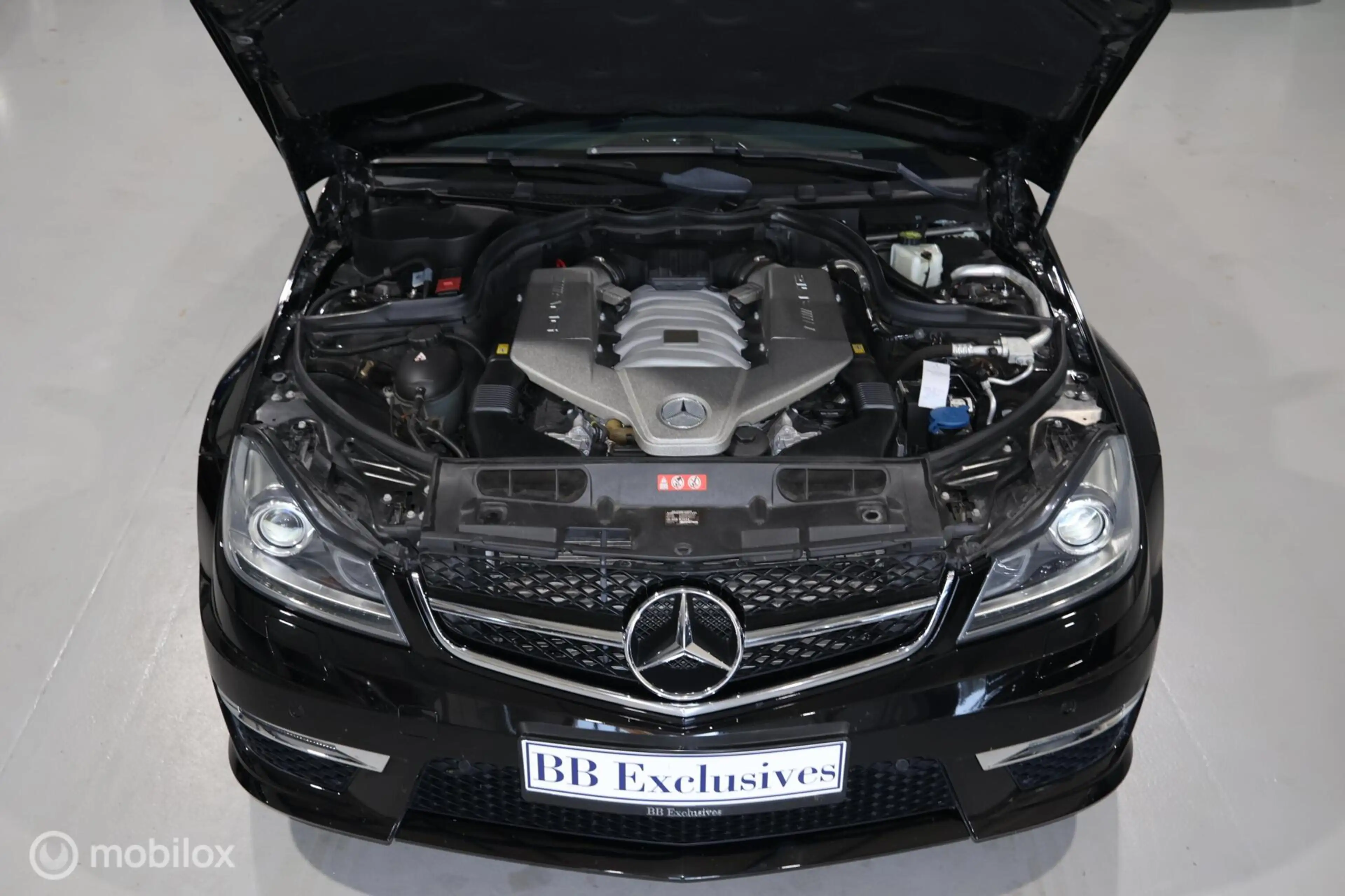 Mercedes-Benz C 63 AMG — photo 14