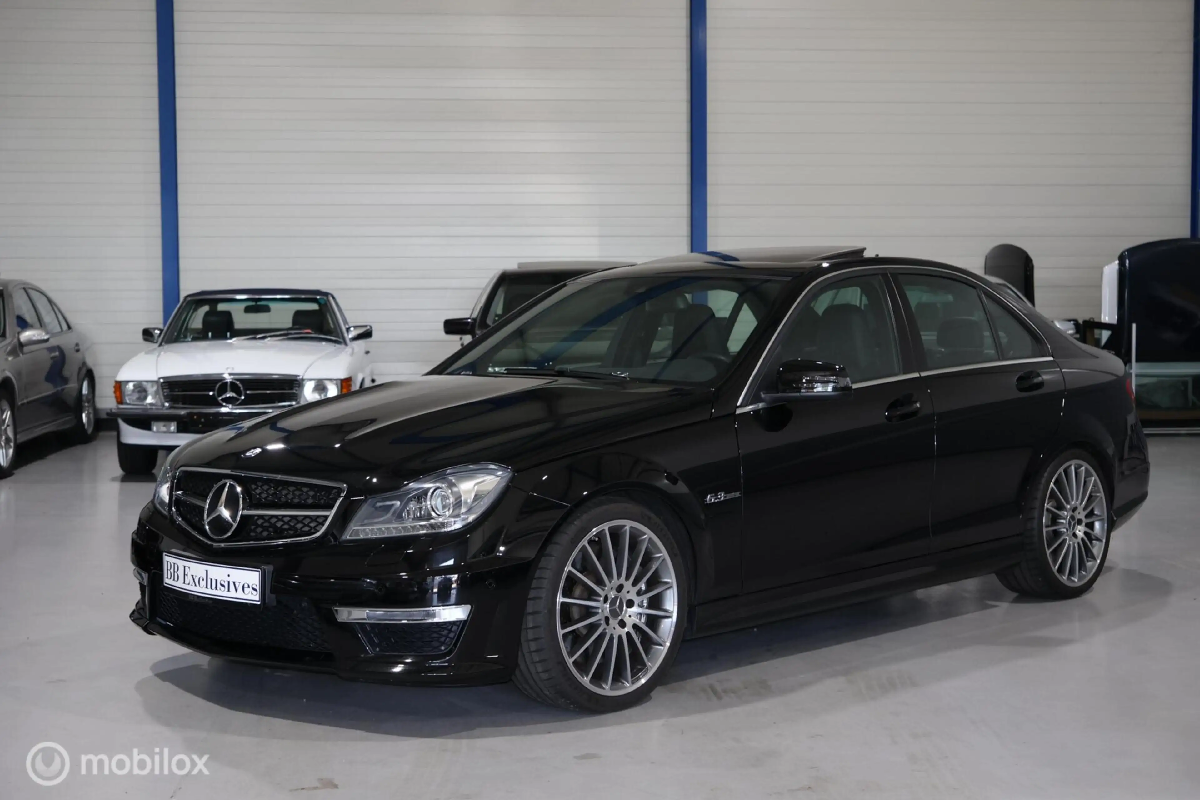 Mercedes-Benz C 63 AMG