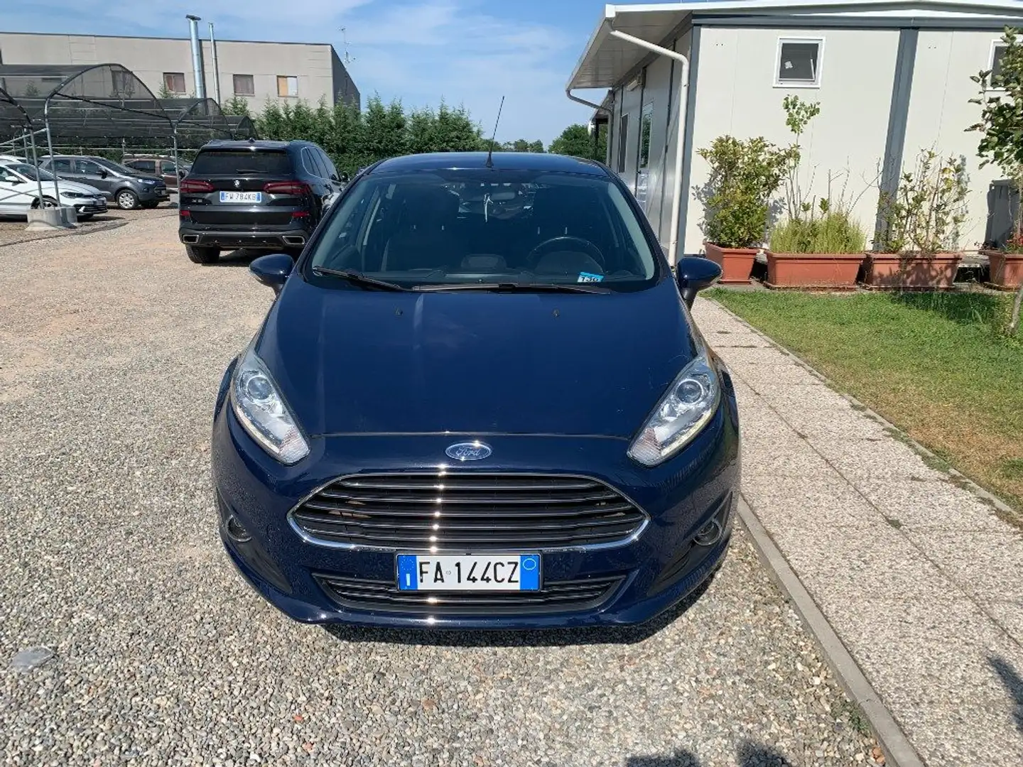 Ford Fiesta 1.5 TDCi 75CV 5 porte Titanium Blu/Azzurro - 2