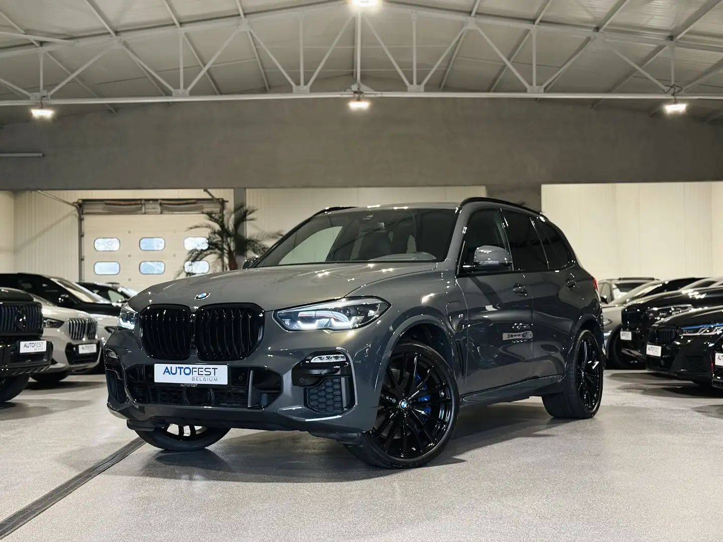 BMW X5 xDrive45e M-Sport PRO Dravitgrijs - Garantie Gris - 1
