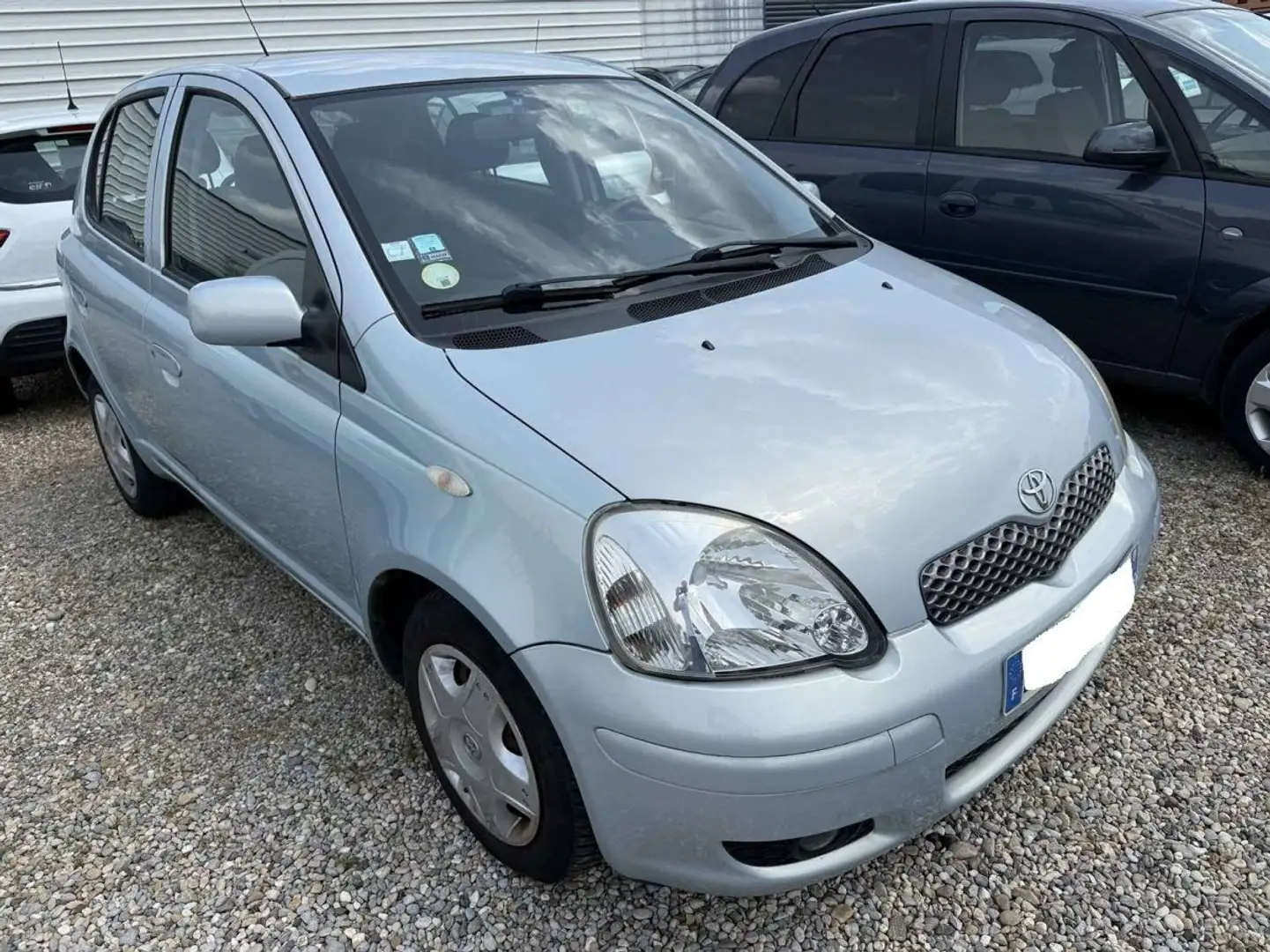 Toyota Yaris 85 VVT-i Sol 5p Niebieski - 2