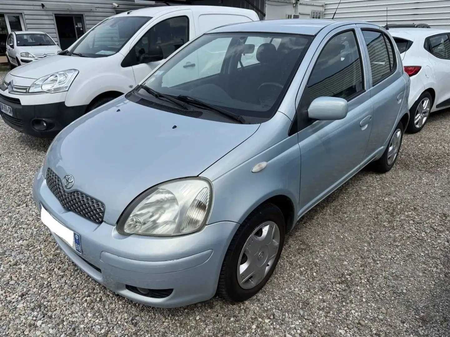 Toyota Yaris 85 VVT-i Sol 5p Niebieski - 1