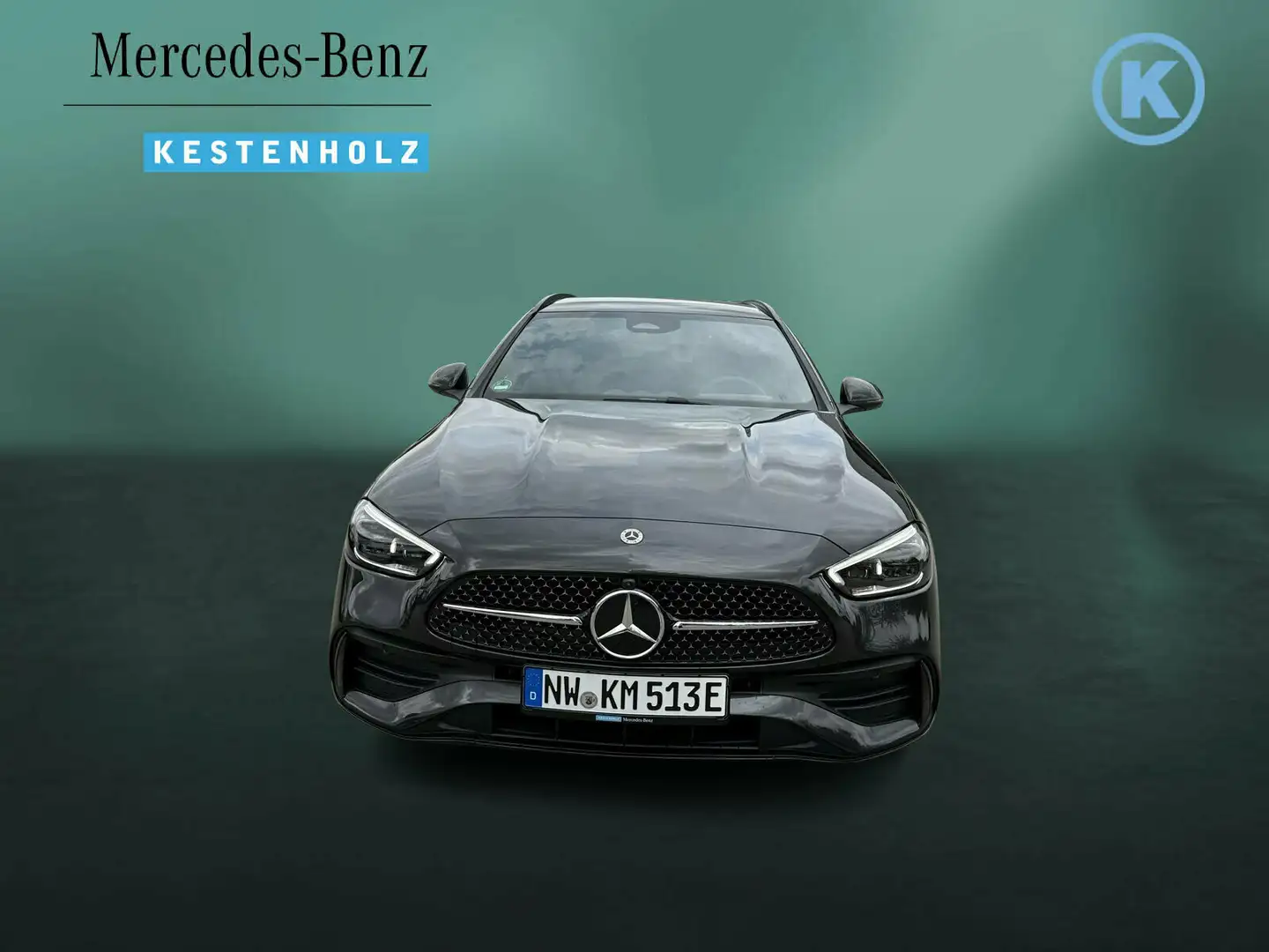 Mercedes-Benz C 300 C 300 e T AMG+NIGHT+AHK+DISTR+PANO+BURM+360+KEYL Grau - 2