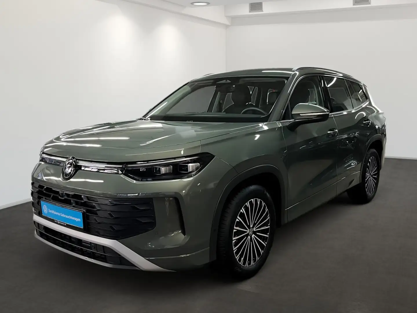 Volkswagen Tayron 1.5 eTSI Life DSG 7Sitze AHK Navi LED Grün - 2