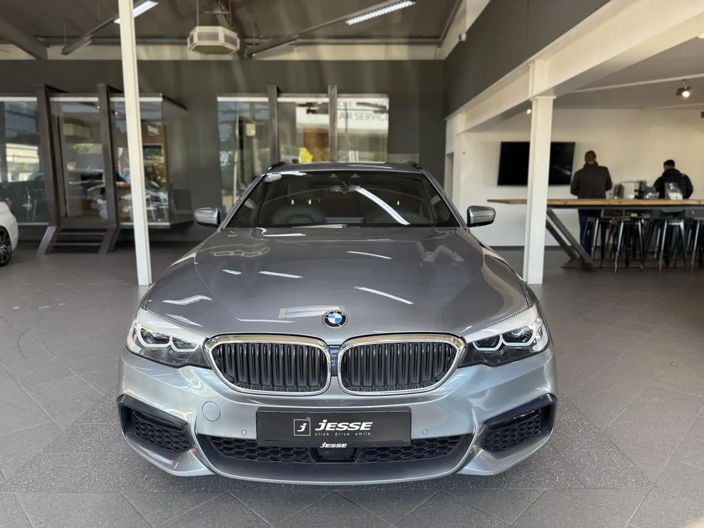 BMW 530 i M Sport LED ACC LiveCockpit Prof. R.Cam Blau - 2