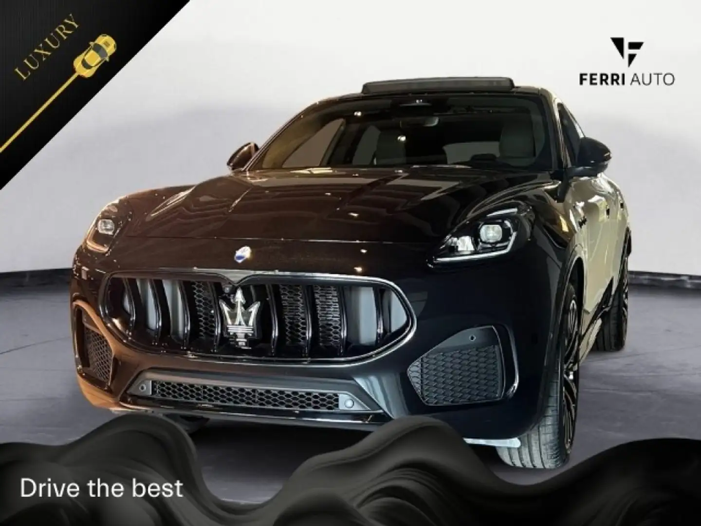 Maserati Grecale MY25 MHEV 250 CV AWD Modena Nero - 1