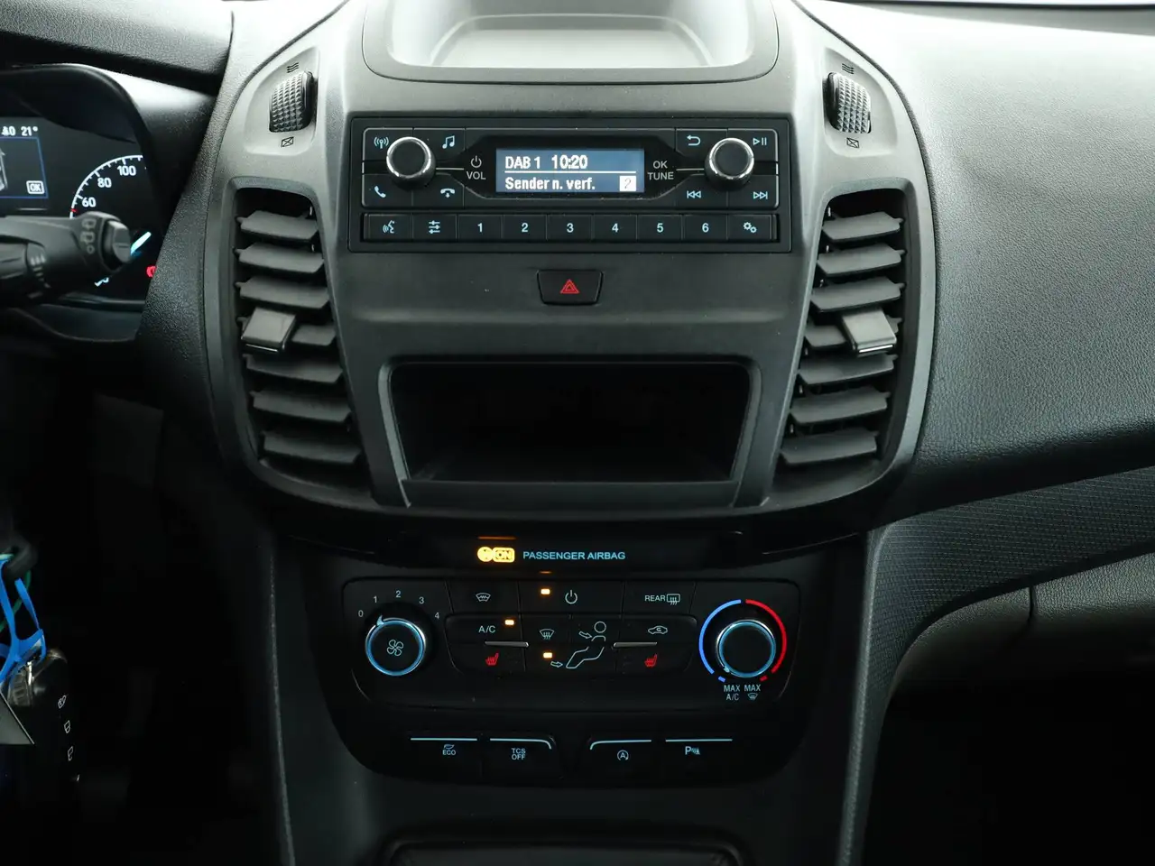 Ford Transit Kombi Trend Tempomat Klimaanlage VKZE SPHA Totwinkel Asist, миниатюра 14