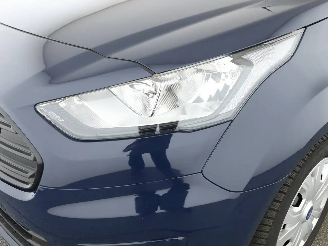 Ford Transit Kombi Trend Tempomat Klimaanlage VKZE SPHA Totwinkel Asist, миниатюра 11