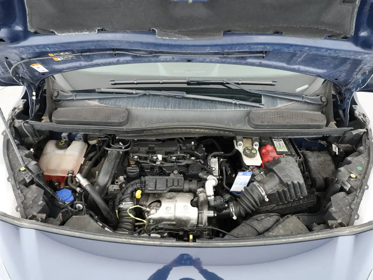 Ford Transit Kombi Trend Tempomat Klimaanlage VKZE SPHA Totwinkel Asist, миниатюра 7