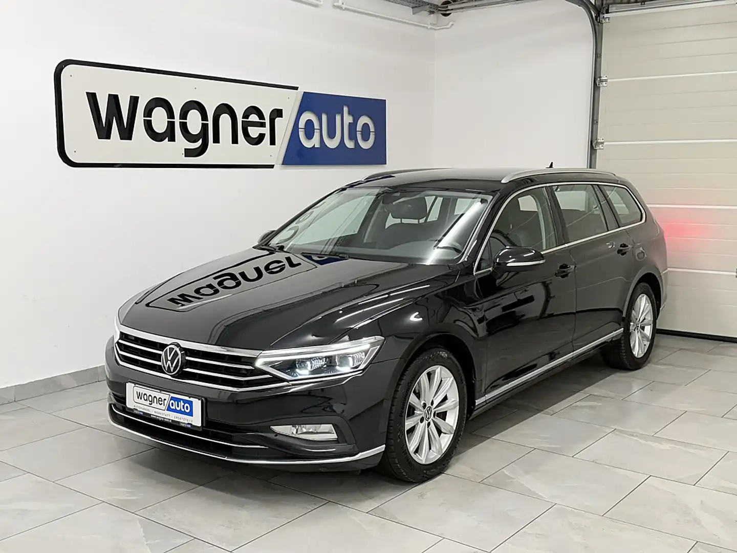 Volkswagen Passat Variant Elegance 2,0 SCR TDI DSG. IQ.LIGHT-LED-Matrix/A... Schwarz - 2