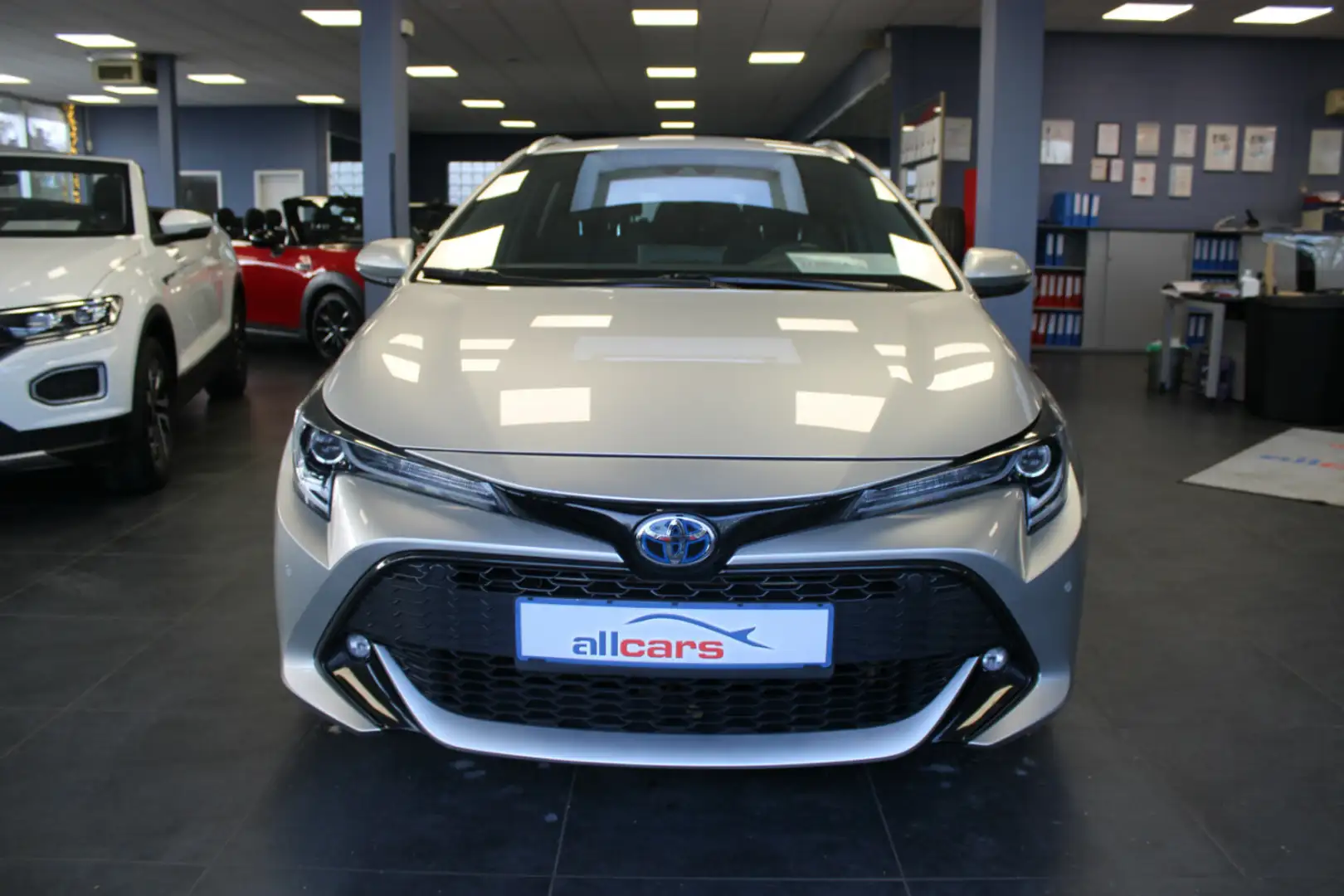 Toyota Corolla 2.0 Touring Sports Hybrid Team Deutschland Argent - 2