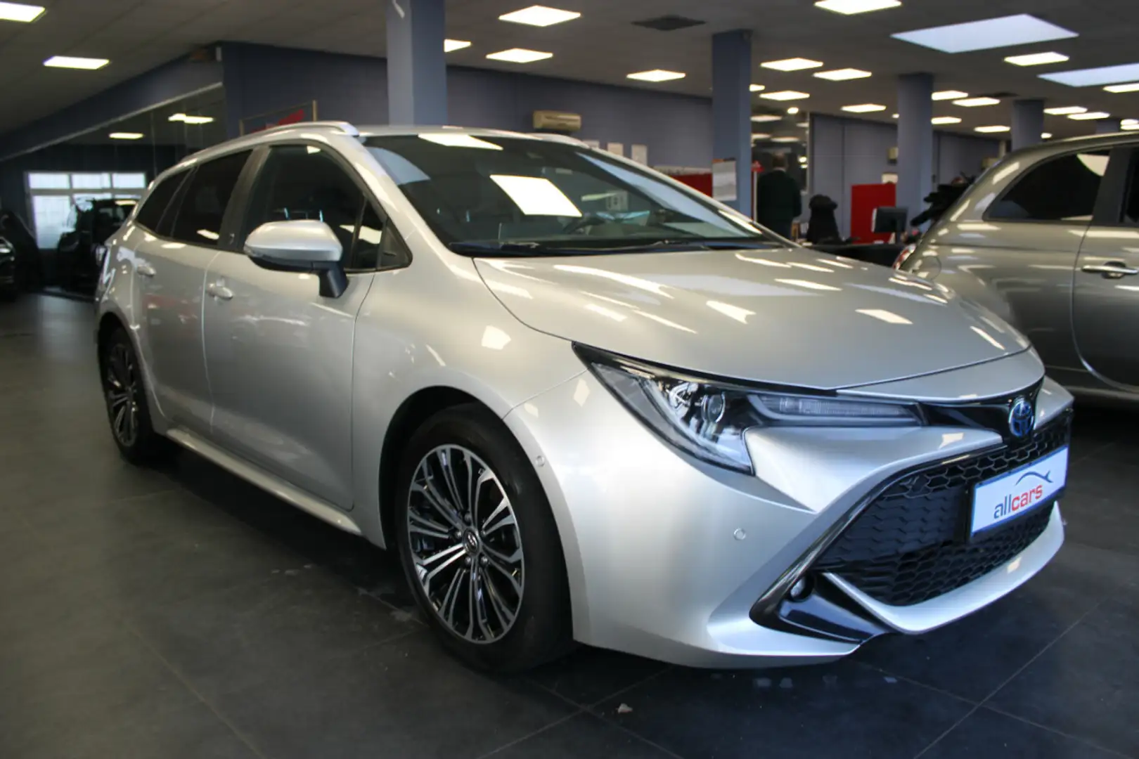 Toyota Corolla 2.0 Touring Sports Hybrid Team Deutschland Argent - 1