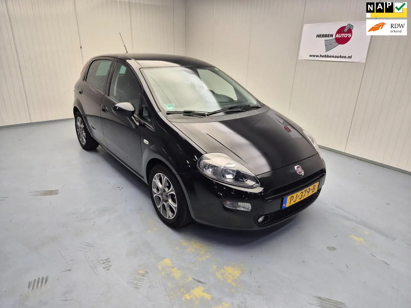 Fiat Punto Evo 0.9 TwinAir Sempre Navi Ecc Cruise Control Alu Vel Schwarz - 1