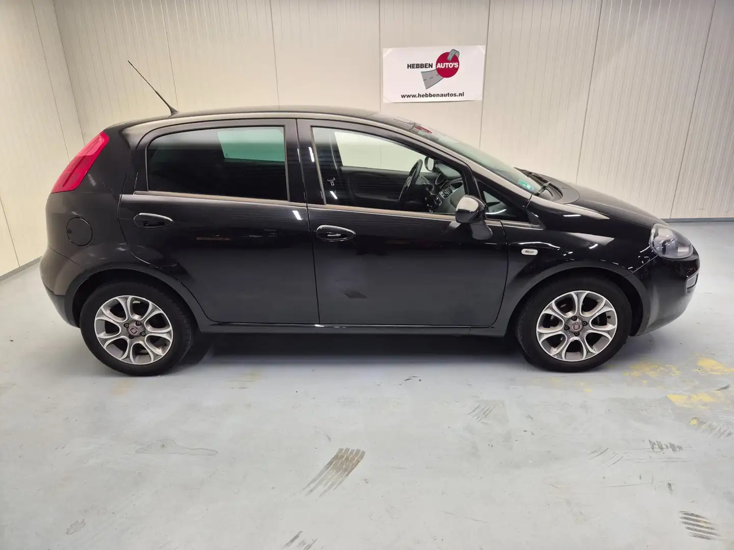 Fiat Punto Evo 0.9 TwinAir Sempre Navi Ecc Cruise Control Alu Vel Schwarz - 2