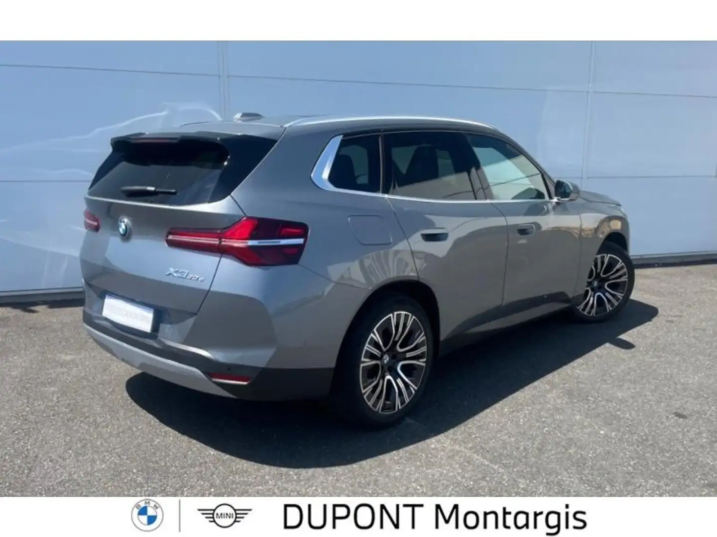 BMW X3 xDrive30e 299ch Gris - 2