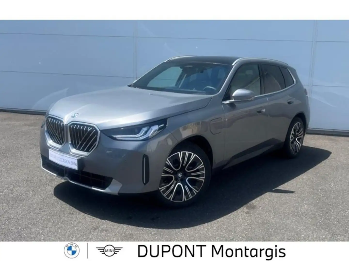 BMW X3 xDrive30e 299ch Gris - 1