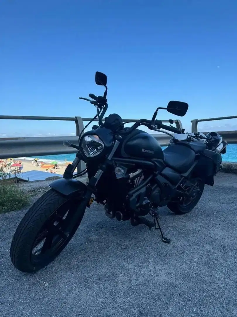 Kawasaki Vulcan S Nero - 2