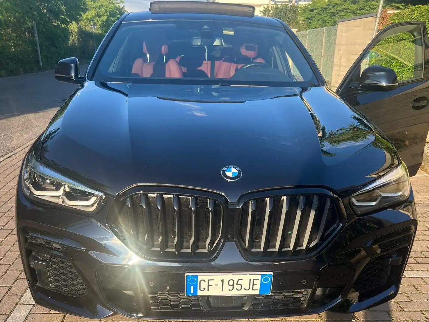 BMW X6 X6 G06 xdrive30d mhev 48V Msport auto Modrá - 1