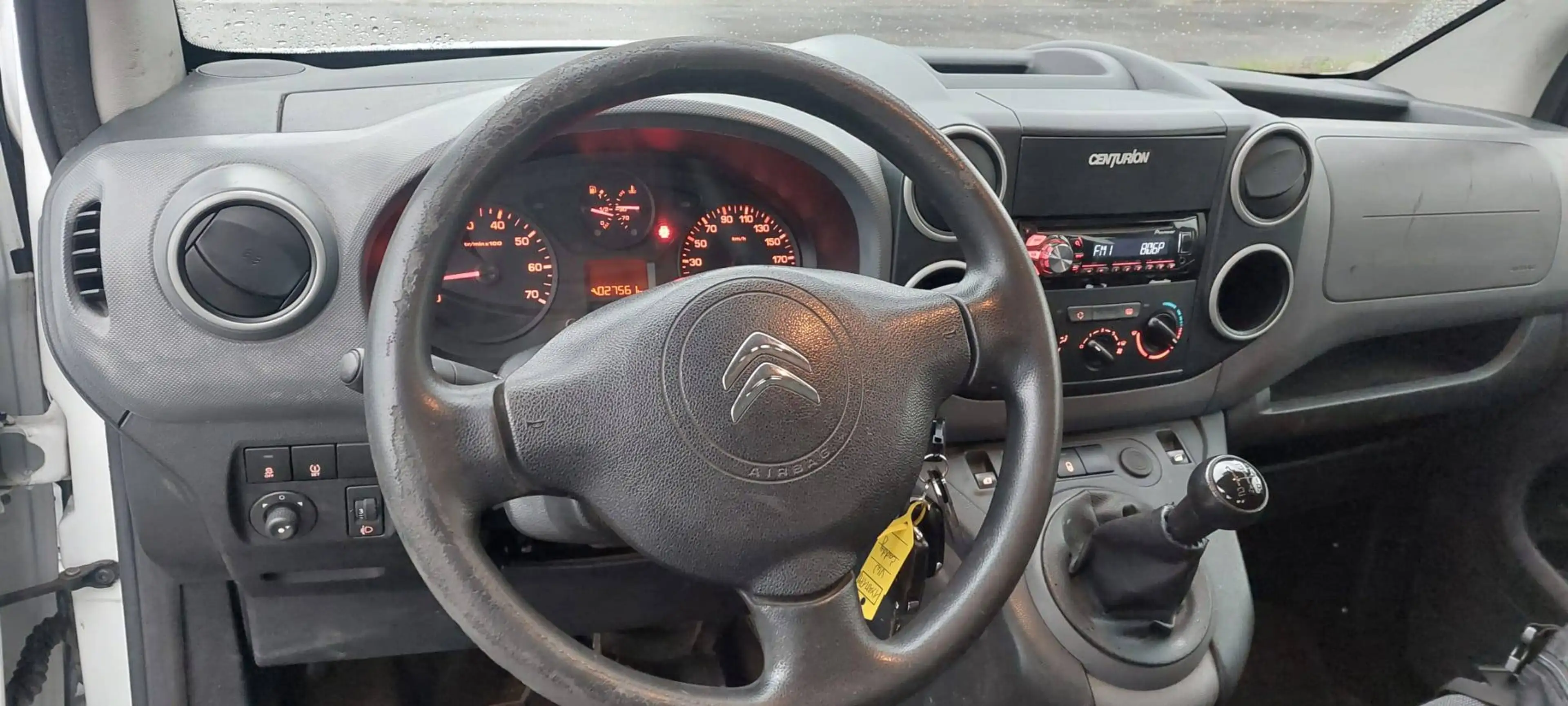 Citroen Berlingo CITROEN Berlingo Break Live 1.6VTi — photo 8