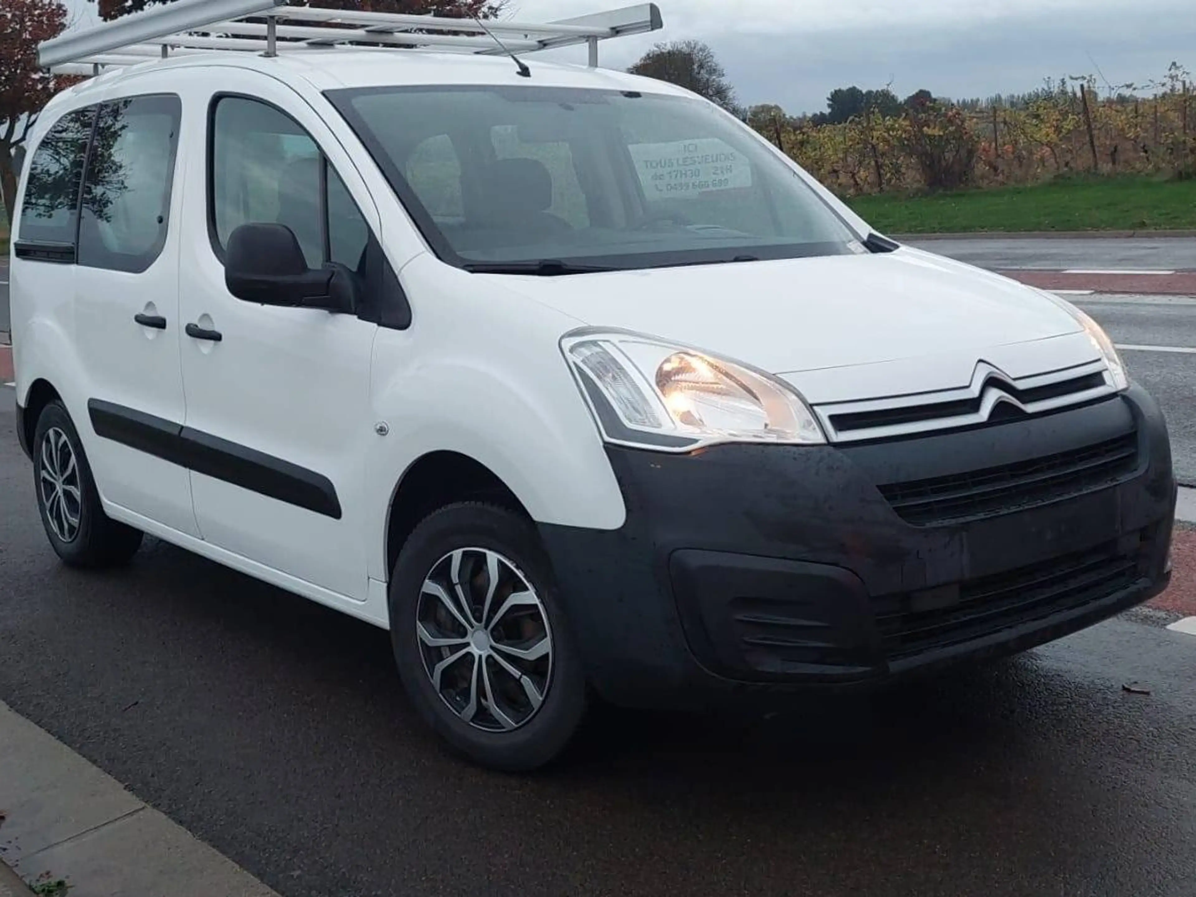 Citroen Berlingo CITROEN Berlingo Break Live 1.6VTi — photo 7