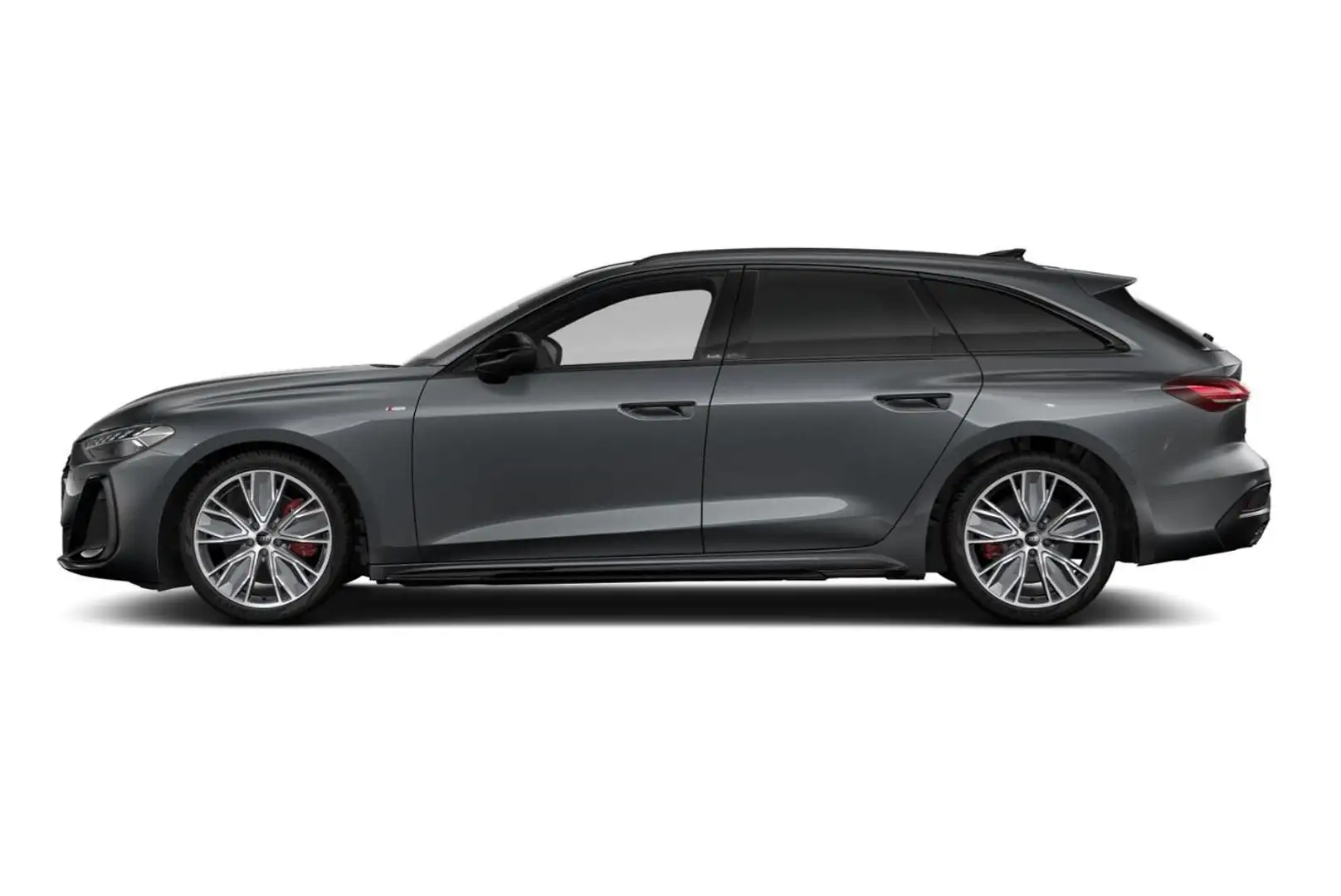 Audi A5 Avant S line TDI 204 2xS Tech 19Z ExtP PrivG 15... Grau - 2