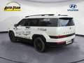 Hyundai SANTA FE 1.6 HEV 4WD Blackline (MX5) Weiß - thumbnail 4